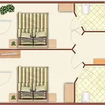 Holiday home Doppelzimmer Rondell, Direkt Am Alten Strom *