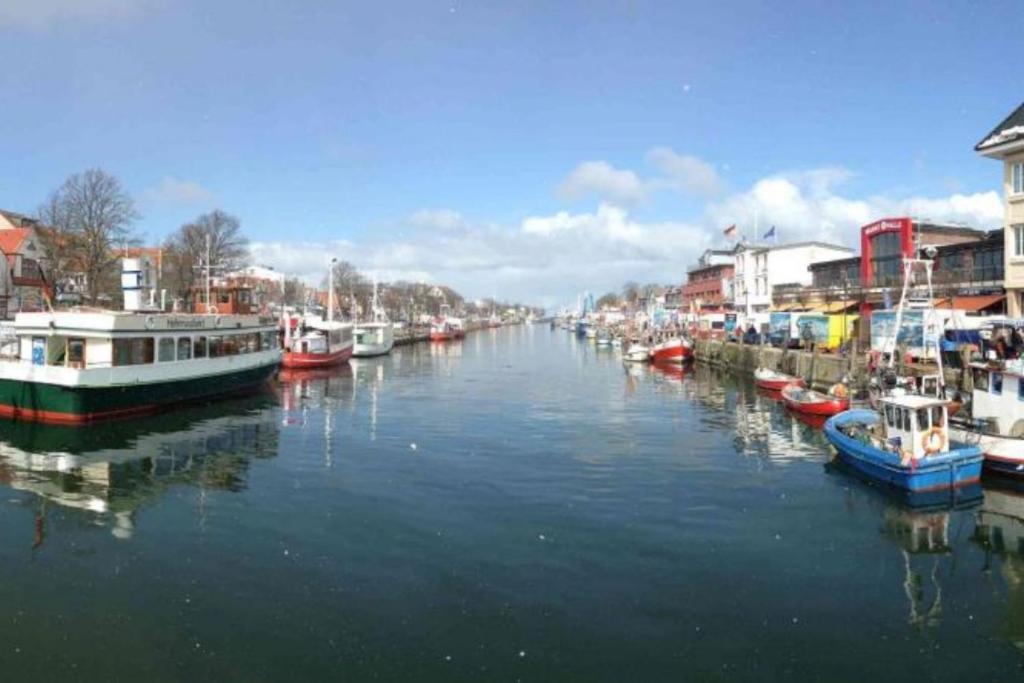 Doppelzimmer Rondell, Direkt Am Alten Strom Ferienhaus Rostock